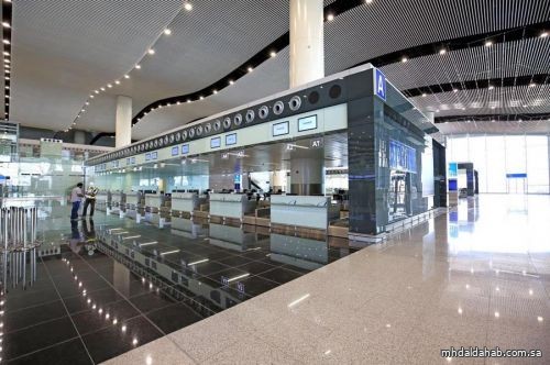 مطار المك خالد: افتتاح منطقة إنهاء إجراءات الركاب في الصالة الدولية 4