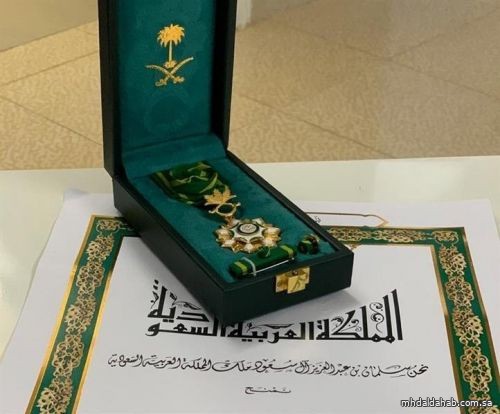 منح 100 متبرع وسام الملك عبدالعزيز من الدرجة الثالثة لتبرعهم بأعضائهم