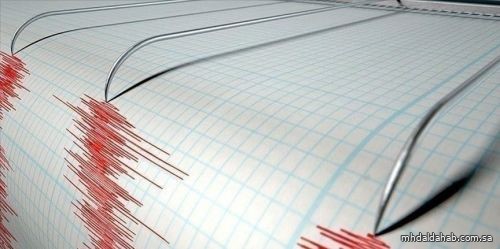 مصر تسجل زلزالاً بقوة 5 درجات على مقياس ريختر