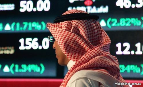 سوق الأسهم يغلق مرتفعا بـ1.3% عند 10359 نقطة