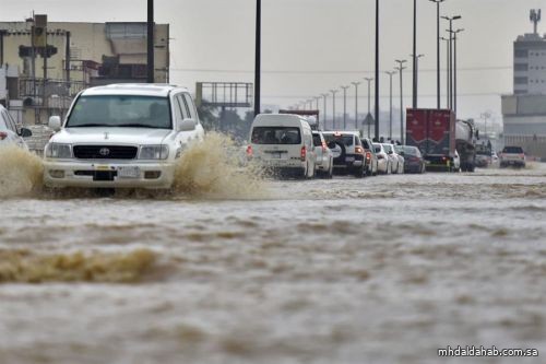 طقس اليوم.. أمطار وسيول بمكة وعسير وضباب بالرياض وعدة مناطق