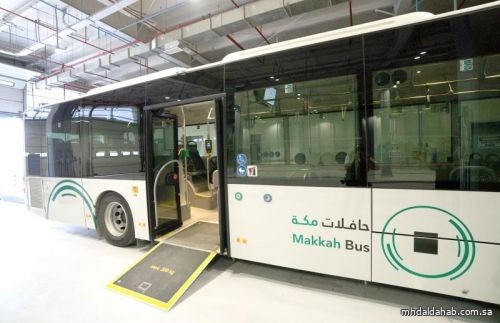 25.6 مليون راكب وراكبة عبر "حافلات مكة" خلال 2022
