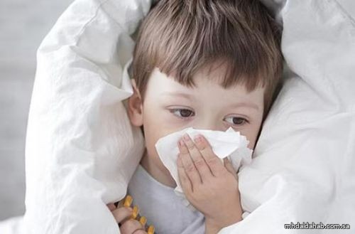 "الصحة" تدعو لتلقيح الأطفال ضد الإنفلونزا الموسمية وتوضح مخاطرها