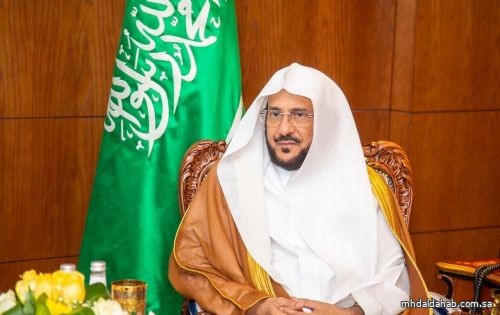 وزير الشؤون الإسلامية يتفقد مجمع الملك فهد لطباعة المصحف