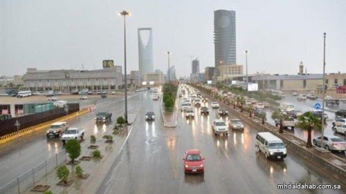 طقس اليوم.. أمطار على عدة مناطق بينها الرياض وتكون الصقيع بالشمال