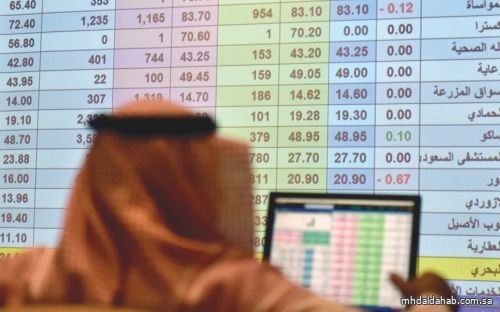 سوق الأسهم السعودية يغلق مرتفعًا عند 10536 نقطة