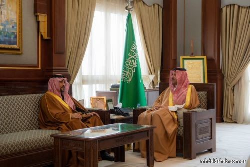سمو الأمير فيصل بن سلمان يستقبل محافظ الهيئة العامة للمنشآت الصغيرة والمتوسطة