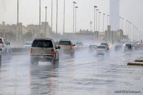 "الأرصاد": استمرار هطول أمطار غزيرة على مكة والرياض والشرقية حتى مساء الغد