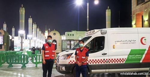 إنقاذ زائر توقف قلبه في المسجد النبوي