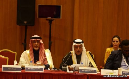 البرلمان العربي يؤكد على أهمية العمل الجماعي ومتعدد الأطراف لمواجهة ظاهرة الإرهاب