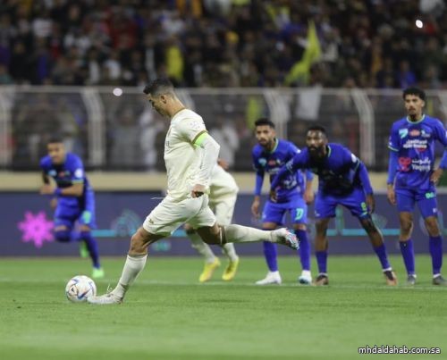 رونالدو يسجل هدفه الأول مع النصر.. ويقوده لتعادل قاتل أمام الفتح