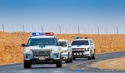 القوات الخاصة لأمن الطرق تضبط 5 مخالفين لنظام البيئة