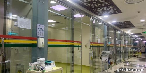 تدخل طبي ناجح لإنقاذ حياة معتمر تعرض لالتهاب رئوي حاد