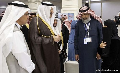 سمو أمير المدينة المنورة يرعى حفل إطلاق فعاليات المؤتمر الدولي الأول للرعاية الصحية المنزلية