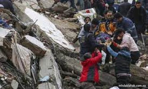 ارتفاع حصيلة ضحايا الزلزال في تركيا إلى 20665 شخصًا