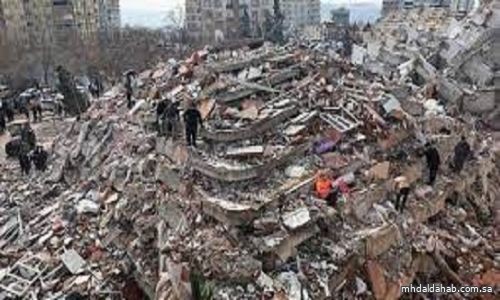عدد قتلى الزلزالين يتجاوز 30 ألفا في تركيا وسوريا