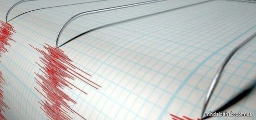 زلزال يضرب ساحل بابوا غينيا الجديدة