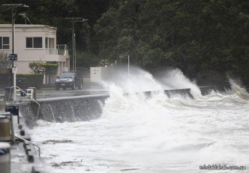 سفارة المملكة بنيوزيلندا تحذر رعاياها من إعصار "جابرييل"