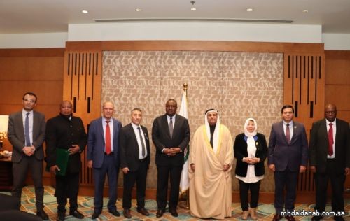 الاتفاق على خريطة عمل برلمانية بين البرلمان العربي والبرلمان الأفريقي