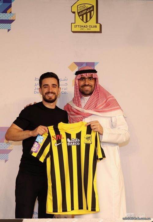 رسمياً.. الاتحاد يمدد عقد كورنادو حتى 2025