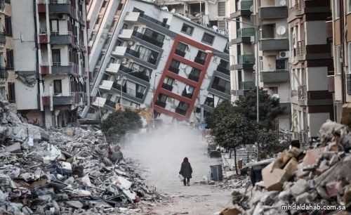 ارتفاع حصيلة قتلى الزلازل في تركيا إلى 43556