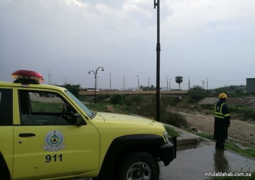 الدفاع المدني يدعو إلى أخذ الحيطة من تقلبات جوية على معظم مناطق المملكة