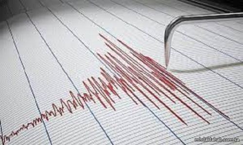 زلزال بقوة 4 درجات على مقياس ريختر في طاجيكستان