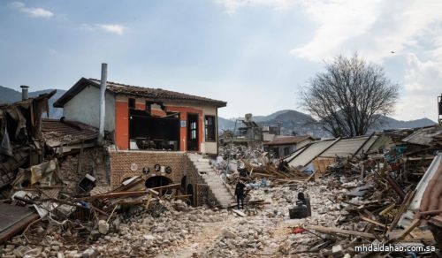تركيا: ارتفاع حصيلة زلزال 6 فبراير إلى 45,968 قتيلاً