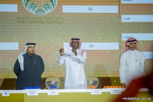 مواجهات قوية للأندية السعودية.. نتائج قرعة بطولة الملك سلمان للأندية العربية