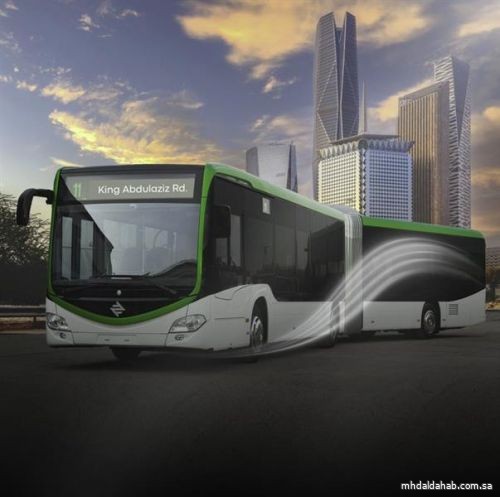 مشروع "المؤسس" يطلق المرحلة الأولى لـ"حافلات الرياض".. والتذكرة بـ"4 ريالات"