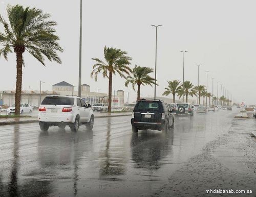 "الدفاع المدني": أحوال جوية غير مستقرة اعتبارًا من الغد.. وندعو للحذر