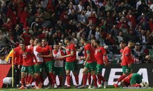 فوز تاريخي للمغرب بثنائية على البرازيل في مباراة ودية في طنجة