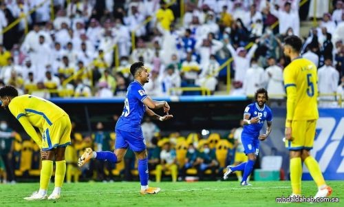 نقل مواجهة الهلال والنصر في الجولة 25 إلى ملعب الملك فهد الدولي