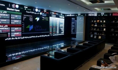 سوق الأسهم السعودية يغلق مرتفعًا عند مستوى 10468 نقطة