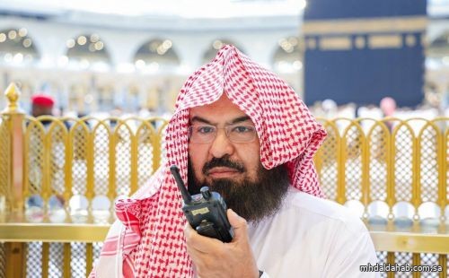 السديس يعلن نجاح خطة «شؤون الحرمين» في العشر الأوائل من شهر رمضان