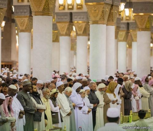 المسجد النبوي: جاهزية تامة للعشر الأواخر