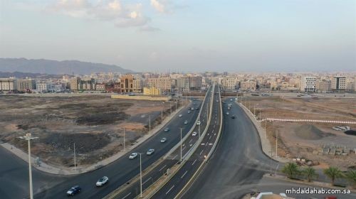 تدشين الحركة المرورية بجسر طريق أمير المؤمنين عمر بن الخطاب بالمدينة المنورة