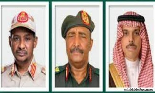 المملكة لطرفي الأزمة السودانية: غلّبوا "مصالحكم" الوطنية.. وأوقفوا "التصعيد" العسكري