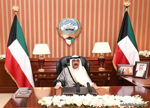 ولي عهد الكويت يحل "مجلس الأمة "2020 ويدعو لانتخابات عامة
