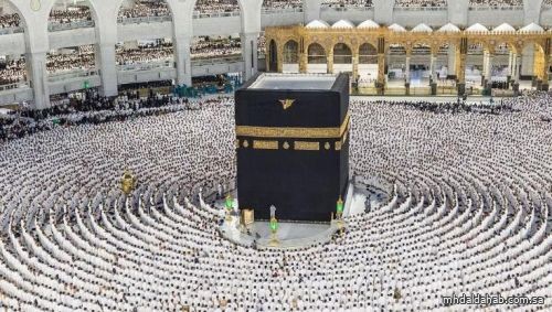 2.6 مليون مصلٍ ومعتمر بالمسجد الحرام خلال ليلة الـ 27 من رمضان