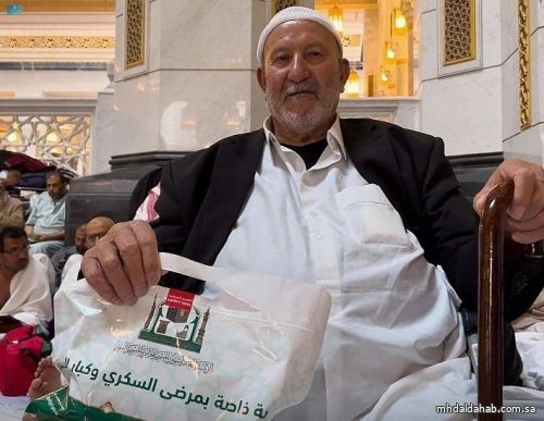 "شؤون الحرمين": توزيع (50) ألف وجبة صحية لمرضى السكري وكبار السن خلال شهر رمضان