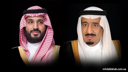 القيادة تبعث وتتلقى برقيات تهنئة من قادة الدول الإسلامية بمناسبة عيد الفطر