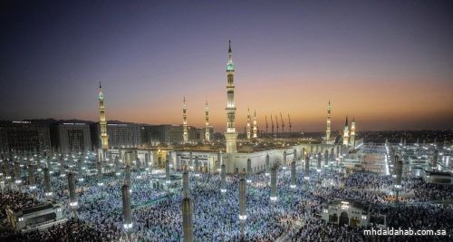 المسجد النبوي.. استعدادات مكثفة لصلاة العيد