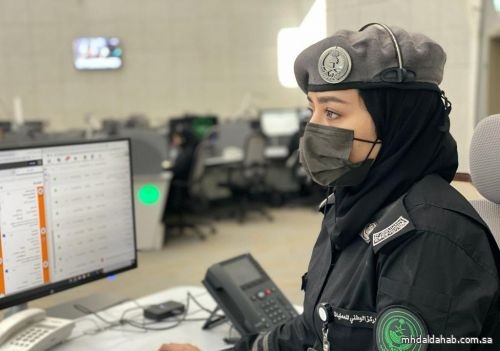 مركز 911 يتلقى 2,479,801 اتصالاً خلال شهر رمضان من عام 1444 هـ