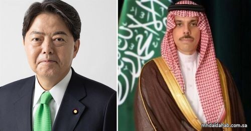 وزير الخارجية يبحث مع نظيره الياباني وقف التصعيد العسكري بالسودان
