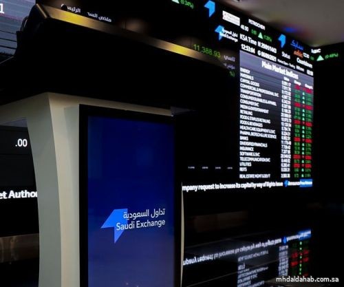 سوق الأسهم السعودية يغلق مرتفعًا عند مستوى 11307 نقاط
