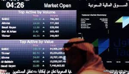 سوق الأسهم السعودية يغلق منخفضًا عند 11073 نقطة