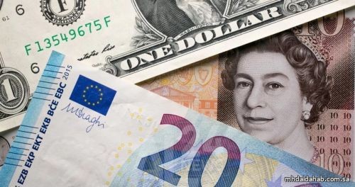 الاسترليني يرتفع مقابل الدولار واليورو