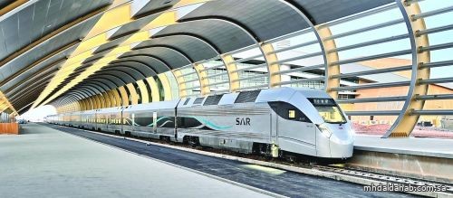 "سار" تضاعف أعداد المسافرين على قطاراتها في الربع الأول من العام الجاري