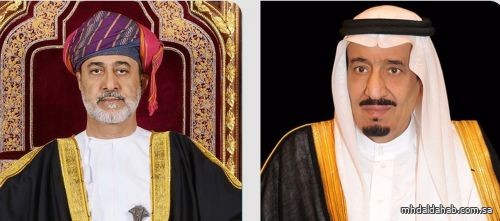 خادم الحرمين يبعث رسالة خطية لسلطان عُمان